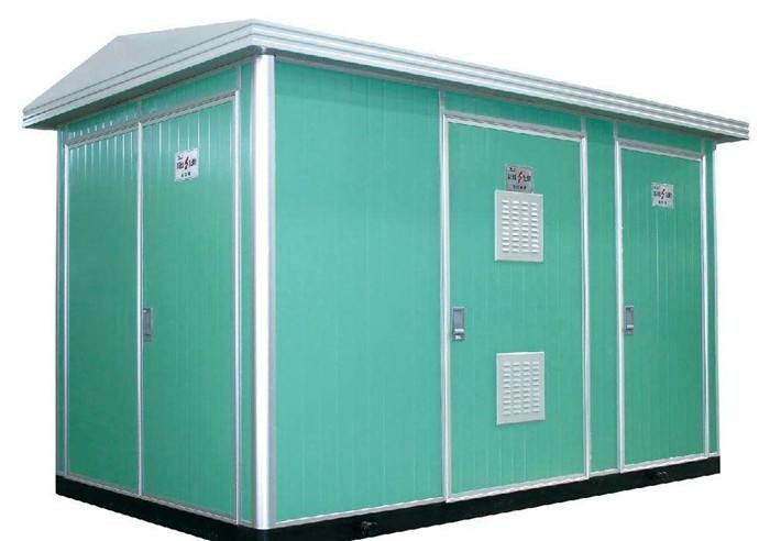 穆棱1600KVA箱式变压器