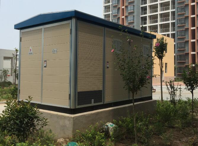 10KVA穆棱箱式变压器
